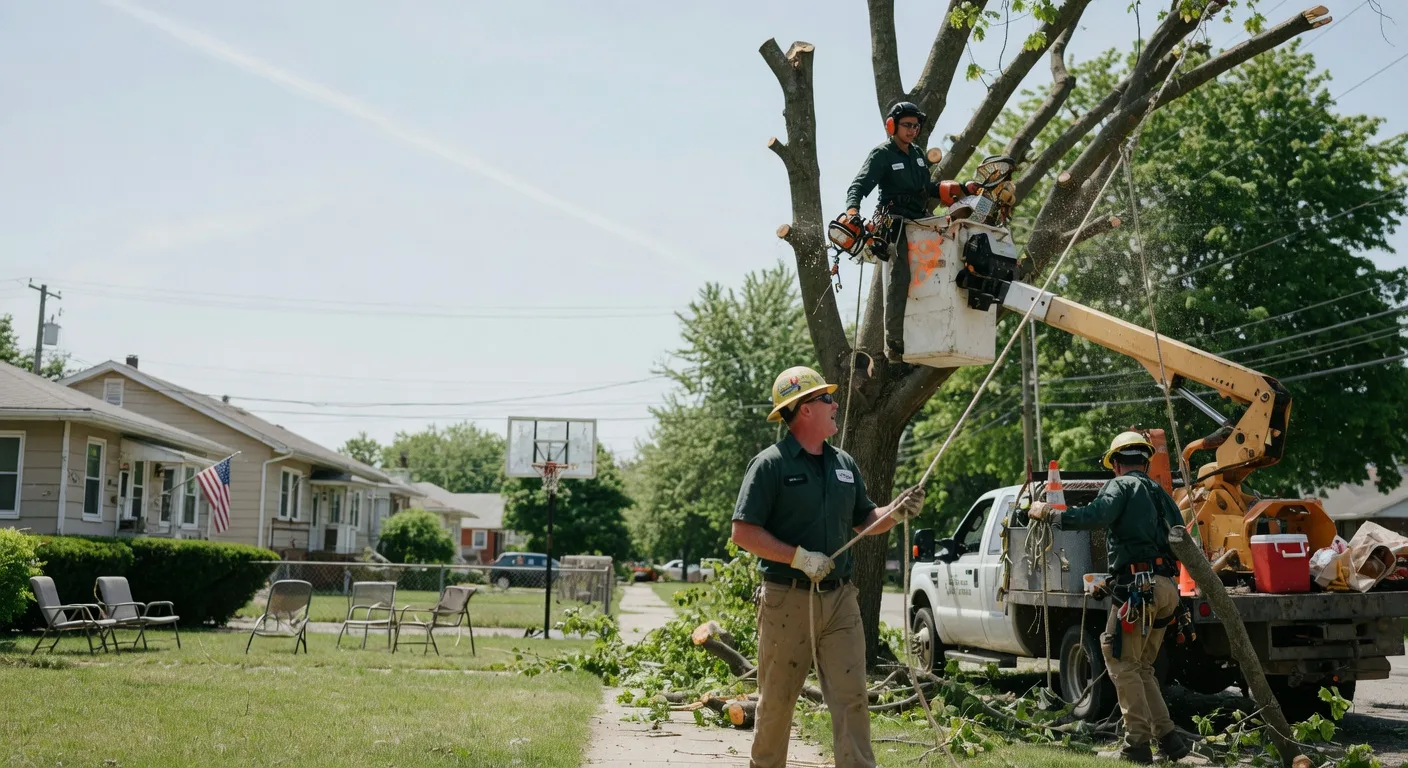 Tree Service in Shelbina, MO near me